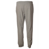 C.P. Company - Sweatshirt Trousers With Pocket - Mélange Gray - Trousers - Luxury Exclusive Collection