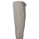 C.P. Company - Sweatshirt Trousers With Pocket - Mélange Gray - Trousers - Luxury Exclusive Collection