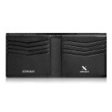 Ammoment - Stingray in Black - Leather Bifold Wallet