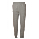 C.P. Company - Tracksuit Trousers With Cuffs - Grey - Trousers - Luxury Exclusive Collection