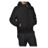 C.P. Company - Giubbotto Bomber in Tessuto Opaco - Nero - Giacca - Luxury Exclusive Collection