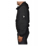 C.P. Company - Bomber Jacket with Hood - Black - Jacket - Luxury Exclusive Collection
