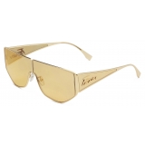 Fendi - Fendi Disco - Fashion Show Sunglasses - Gold - Sunglasses - Fendi Eyewear