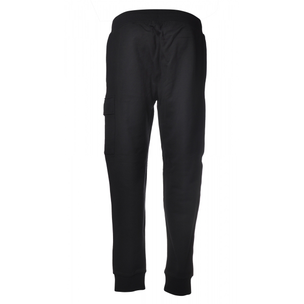 C.P. Company - Jogging Trousers With Firm Stamp - Blue - Trousers - Luxury Exclusive Collection
