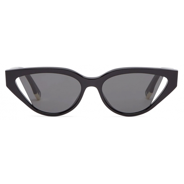 Fendi - Fendi Way - Cat-Eye Sunglasses - Black - Sunglasses - Fendi Eyewear