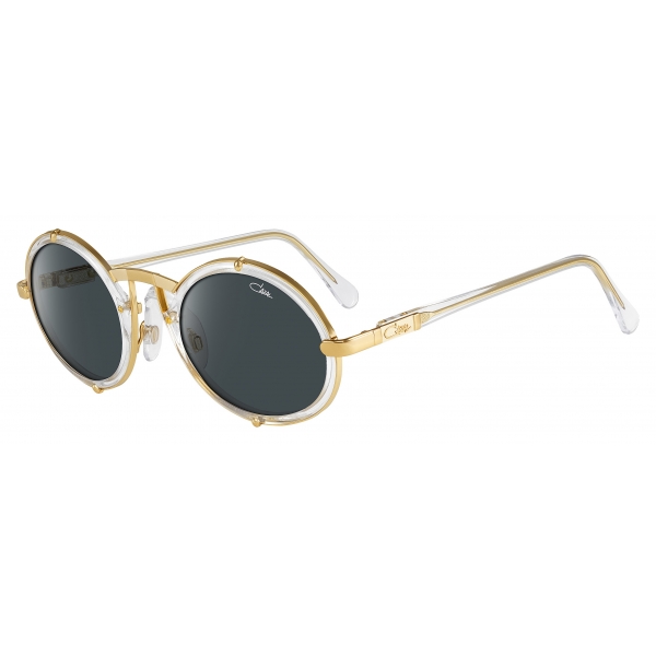 Cazal - Vintage 644 - Legendary - Cristallo Oro - Occhiali da Sole - Cazal Eyewear
