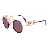 Cazal - Vintage 668/3 - Legendary - Gold Violet - Sunglasses - Cazal Eyewear