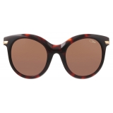 Cazal - Vintage 8500 - Legendary - Havana Oro - Occhiali da Sole - Cazal Eyewear