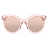 Cazal - Vintage 8500 - Legendary - Rosa Cristallo - Occhiali da Sole - Cazal Eyewear