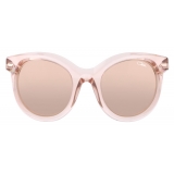 Cazal - Vintage 8500 - Legendary - Rose Crystal - Sunglasses - Cazal Eyewear