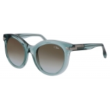 Cazal - Vintage 8500 - Legendary - Verde Scuro Cristallo - Occhiali da Sole - Cazal Eyewear