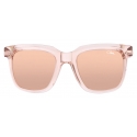 Cazal - Vintage 8501 - Legendary - Rosa Cristallo - Occhiali da Sole - Cazal Eyewear