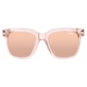 Cazal - Vintage 8501 - Legendary - Rose Crystal - Sunglasses - Cazal Eyewear