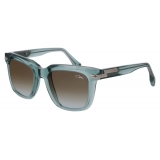 Cazal - Vintage 8501 - Legendary - Dark Green Crystal - Sunglasses - Cazal Eyewear