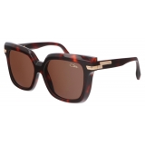 Cazal - Vintage 8502 - Legendary - Havana Gold - Sunglasses - Cazal Eyewear