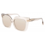 Cazal - Vintage 8502 - Legendary - Brown Crystal - Sunglasses - Cazal Eyewear