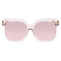 Cazal - Vintage 8502 - Legendary - Rose Crystal - Sunglasses - Cazal Eyewear