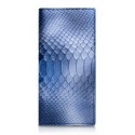 Ammoment - Python in Calcite Blue - Leather Breast Wallet