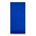 Ammoment - Python in Petale Blue - Leather Breast Wallet