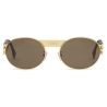 Fendi - Fendi V3 - Occhiali da Sole Ovali Fendace - Havana - Occhiali da Sole - Fendi Eyewear