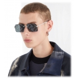 Fendi - FS Fendi Sky - Rectangular Sunglasses - Grey - Sunglasses - Fendi Eyewear