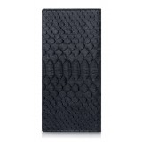 Ammoment - Python in Black - Leather Breast Wallet