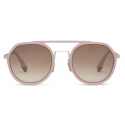 Fendi - Fendi Light - Round Sunglasses - Pink - Sunglasses - Fendi Eyewear