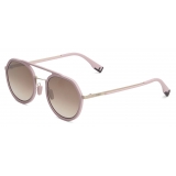 Fendi - Fendi Light - Round Sunglasses - Pink - Sunglasses - Fendi Eyewear