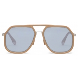 Fendi - Fendi Light - Square Sunglasses - Beige - Sunglasses - Fendi Eyewear