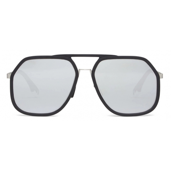 Fendi - Fendi Light - Square Sunglasses - Black - Sunglasses - Fendi Eyewear