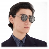Fendi - Fendi Light - Round Sunglasses - Black - Sunglasses - Fendi Eyewear