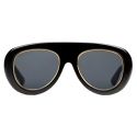 Gucci - Navigator-Frame Sunglasses - Black - Gucci Eyewear