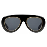 Gucci - Occhiale da Sole Navigator - Nero - Gucci Eyewear