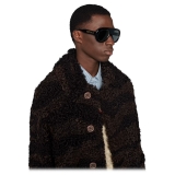 Gucci - Navigator-Frame Sunglasses - Black - Gucci Eyewear
