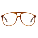 vaGucci - Navigator-Frame Sunglasses - Tortoiseshell - Gucci Eyewear
