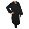 Ottod'Ame - Cappotto Con Cintura - Nero - Giacca - Luxury Exclusive Collection