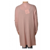 Ottod'Ame - Long-Sleeves Cardigan - Pink - Sweater - Luxury Exclusive Collection