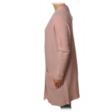 Ottod'Ame - Long-Sleeves Cardigan - Pink - Sweater - Luxury Exclusive Collection