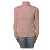 Ottod'Ame - High-Neck Sweater - Pink - Sweater - Luxury Exclusive Collection