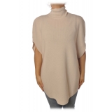 Ottod'Ame - Oversize High-Neck Sweater - Cream - Sweater - Luxury Exclusive Collection
