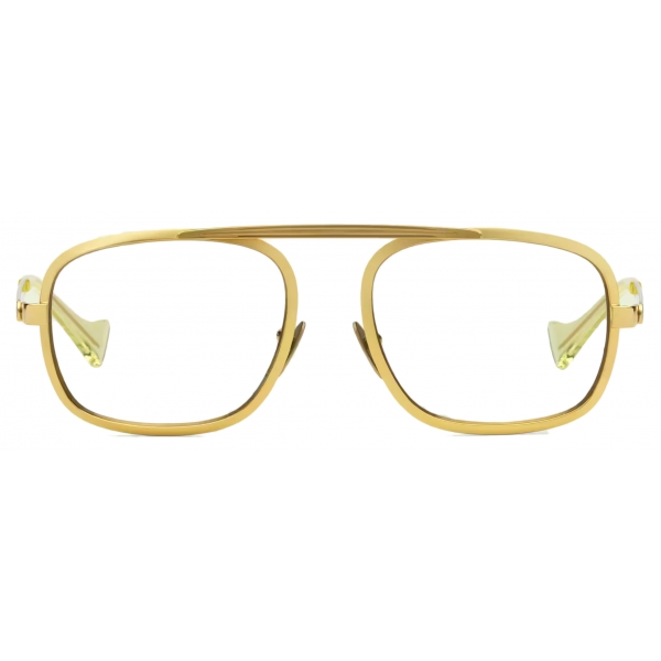 Gucci - Aviator-Frame Sunglasses - Gold - Gucci Eyewear