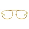 Gucci - Occhiale da Sole Aviator - Oro - Gucci Eyewear