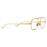 Gucci - Aviator-Frame Sunglasses - Gold - Gucci Eyewear