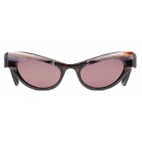 Gucci - Cat-Eye-Frame Sunglasses - Tortoiseshell - Gucci Eyewear