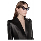 Gucci - Cat-Eye-Frame Sunglasses - Black - Gucci Eyewear