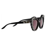Gucci - Cat-Eye-Frame Sunglasses - Black - Gucci Eyewear