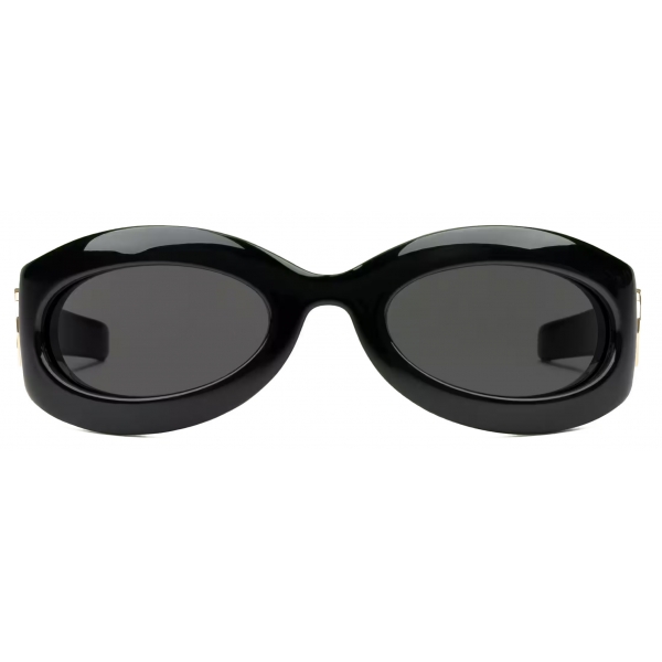 Gucci - Geometric-Frame Sunglasses - Black - Gucci Eyewear - Avvenice