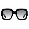 Gucci - Occhiale da Sole Quadrati - Nero - Gucci Eyewear
