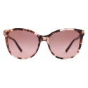 Giorgio Armani - Women Oversized Sunglasses - Antique Pink - Sunglasses - Giorgio Armani Eyewear