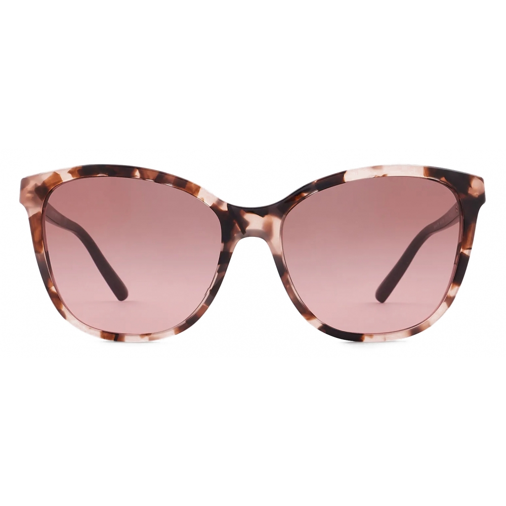 Giorgio Armani Women Oversized Sunglasses Antique Pink